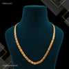 Swastika Rhodium Shini Nawabi gold plated chain For Man - FMGC1227
