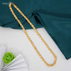 Swastika Rhodium Shini Nawabi gold plated chain For Man - FMGC1227