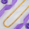 Swastika Rhodium Shini Nawabi gold plated chain For Man - FMGC1227