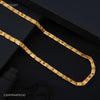 Swastika Rhodium Shini Nawabi gold plated chain For Man - FMGC1227