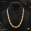 swastika with C cut Nawabi Gold plated Chain 