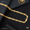 swastika with C cut Nawabi Gold plated Chain 