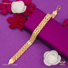 Swastika with Dimond Passi Bracelet for Men
