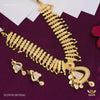 Symbolizing royal Necklace Set and Earing for women 