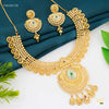 The Maharani Enamel Drop Set with Earring for women 