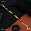 Thin Patta AD Bracelet Gold Plated For Women