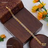 Thin Patta AD Bracelet Gold Plated For Women