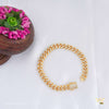 Thin Ring to Ring Dimonds Bracelet for Men