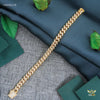 Thin Ring to Ring Dimonds Bracelet for Men