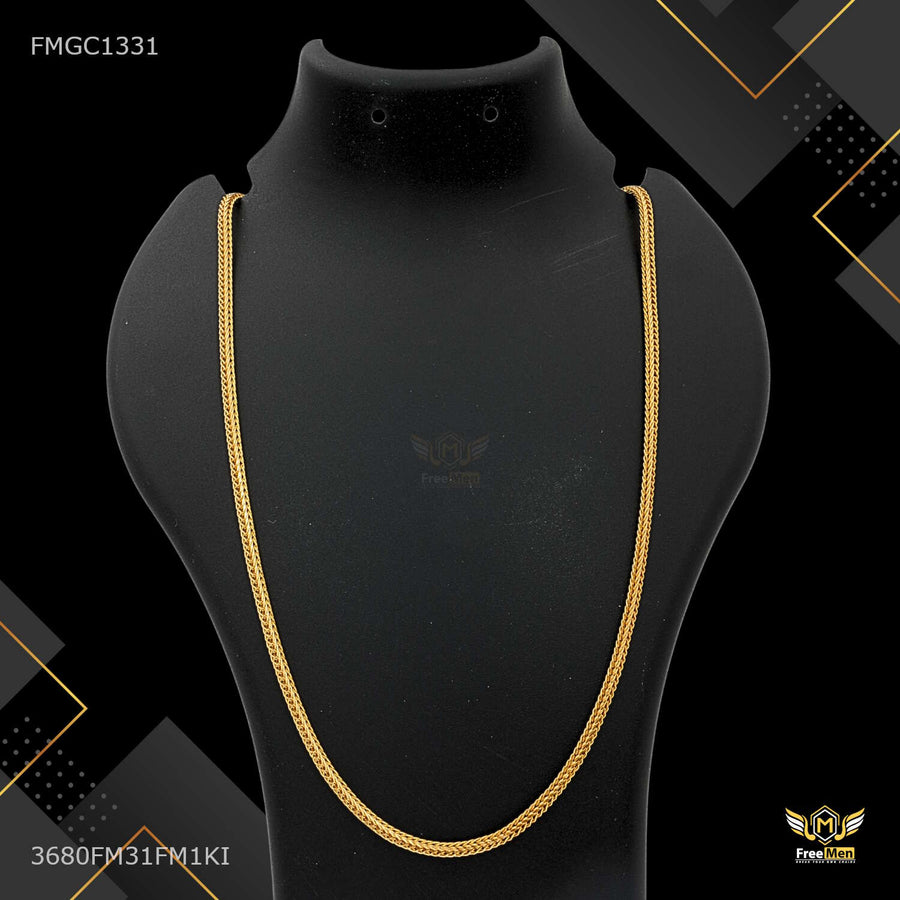 Thini Shini Rassi gold plated chain For Man - FMGC1331