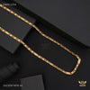Three by Three Dual Arrow Nawabi Chain for Man 