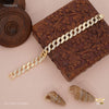 Three by Three Dual Shini ADBracelet for Men