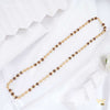 three-by-three-golden-cap-rudraksha-mala