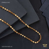 three-by-three-golden-cap-rudraksha-mala