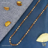 three-by-three-golden-cap-rudraksha-mala