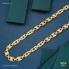 Twisted Lotus with Paan Nawabi Chain for Man