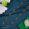 Two by Two Golden Ball Rudraksha mala - FMMRU1245