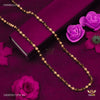 Two by Two Golden Ball Rudraksha mala - FMMRU1245
