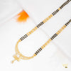 Two line Designer AD mangalsutra for women