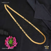 V to V with Snak Dot Gold plated Chain
