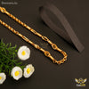 Freemen Nawabi ring unique Gold Plated Chain for men- FM063