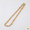 Freemen Nawabi ring unique Gold Plated Chain for men- FM063