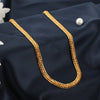 Freemen Gold Plated Atta Chain with Sun Pendant