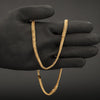 Freemen Gold Plated Atta Chain with Sun Pendant