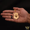 Freemen v3 Lion face pendant for men FM032