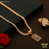 Freemen Snack Gold Plated Chain with Pendant - FM061