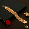 Freemen v Design Golden Bracelet for Men - FM044