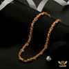 Freemen Unique Design Premium Grade Gold Plated Chain - FM064