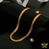 Freemen Snack Gold Plated Chain for men- FM062