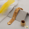 Freemen v Design Golden Bracelet for Men - FM044