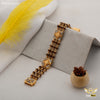 Freemen AD Rudraksha three line bracelet- FM059