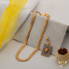 Freemen Snack Gold Plated Chain with Pendant - FM061