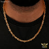 Freemen Unique Design Premium Grade Gold Plated Chain - FM064