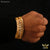 Freemen v Design Golden Bracelet for Men - FM044