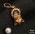 Freemen golden shree hanuman pendant for Men FM019