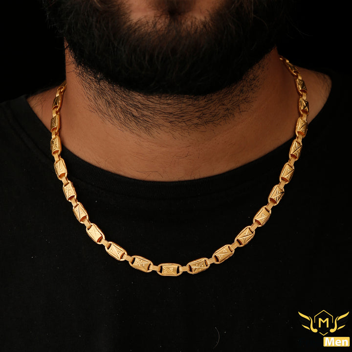 Freemen Gold Plated NAVABI CHAIN-FM011 – Freemen®