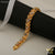 Freemen Kohli Rhodium Best Quality Gold Plated Bracelet - FM065