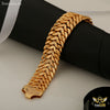 Freemen v Design Golden Bracelet for Men - FM044