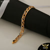 Freemen Rhodium one by one Gold Plated bracelet - FM055