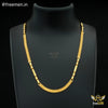 Freemen Elegant Milan with Pipe Chain Gold Plated- FMGC15