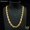 Freemen Elegant Lotus Round Nawabi Chain Gold Plated- FMGC17