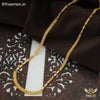 Freemen Elegant Milan with Pipe Chain Gold Plated- FMGC15