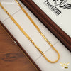 Freemen Elegant Milan with Pipe Chain Gold Plated- FMGC15