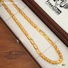 Freemen Elegant Koli Nawabi Chain Gold Plated- FMGC16
