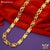 Freemen Elegant Nawabi Lotus Chain Gold Plated- FMGC14