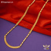 Freemen Elegant Milan with Pipe Chain Gold Plated- FMGC15